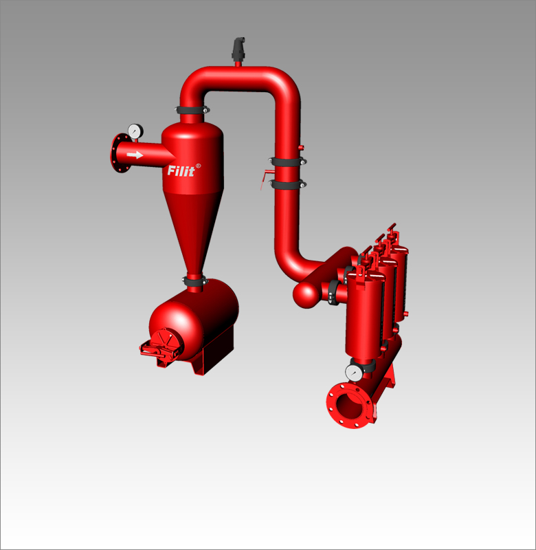 離心＋網(wǎng)式過(guò)濾器